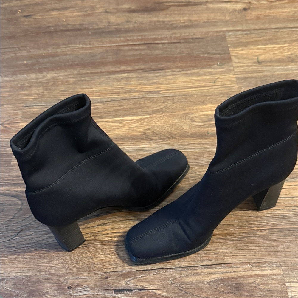 Elegant Black Women's Ankle Boots